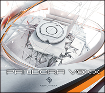 PANDORA VOXX CDジャケット
